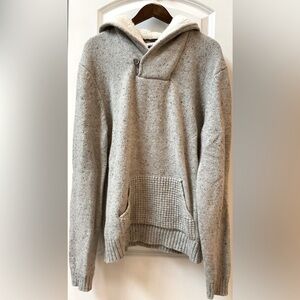 Joseph Abboud Men’s XXL Hooded Swaeater
